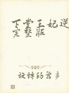 下堂王妃逆袭记完整版封面