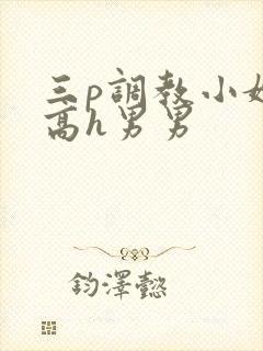 三p调教小嫩苞高h男男