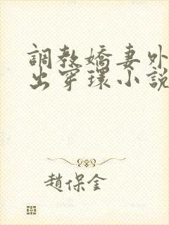 调教娇妻外出露出穿环小说封面