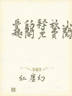 爱的释放小说笔趣阁免费阅读