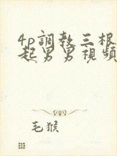 4p调教三根一起男男视频