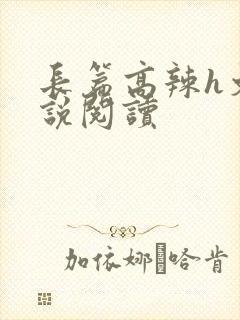 长篇高辣h文小说阅读