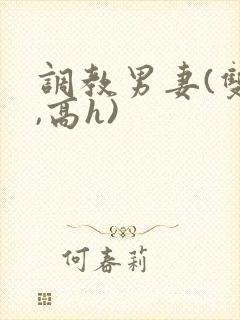 调教男妻(双性,高h)