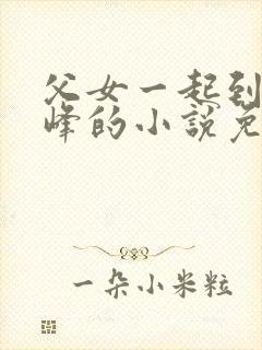 父女一起到达巅峰的小说免费阅读封面