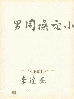 男同操穴小说封面