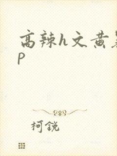 高辣h文黄暴np