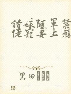 错嫁随军禁欲大佬宠妻上瘾