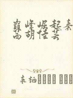 巅峰崛起秦峰周茜胡佳芸