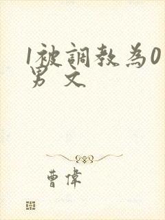 1被调教为0男男 文