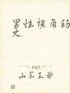 男性视角的小h文