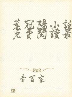 叶冠阳小说全文免费阅读最新章节