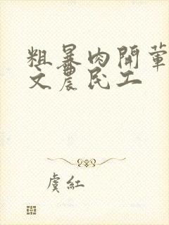 粗暴肉开荤高h文农民工