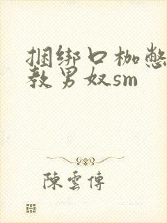 捆绑口枷憋尿调教男奴sm