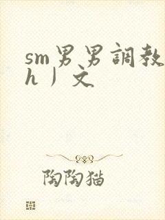 sm男男调教〈h丿文