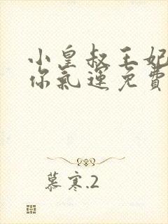 小皇叔王妃又薅你气运免费阅读全文