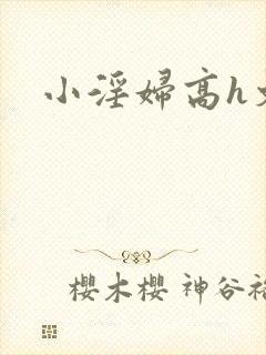 小淫妇高h文黄