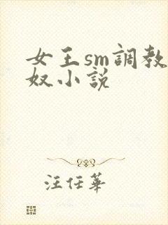 女王sm调教男奴小说