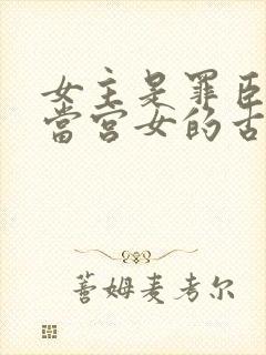 女主是罪臣之女当宫女的古言