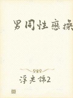 男同性恋操操