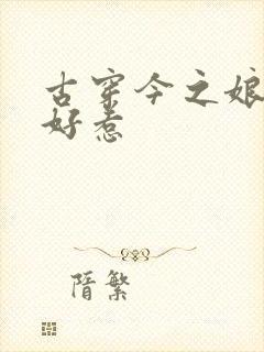 古穿今之娘娘不好惹封面