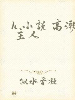 h 小说 高潮 主人