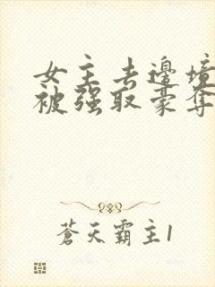 女主去边境散心被强取豪夺的小说