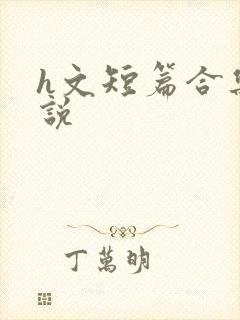 h文短篇合集小说