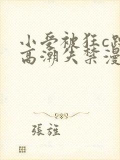 小受被狂c躁到高潮失禁漫画软件