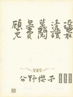 顾晏慕清瑶全文免费阅读最新章节