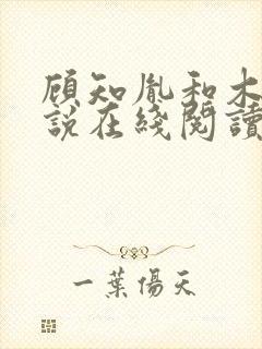 顾知胤和木宁小说在线阅读封面