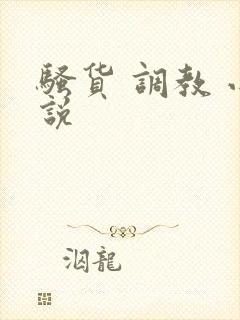 骚货 调教 小说