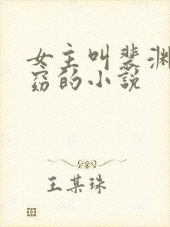 女主叫裴渊和阿窈的小说封面