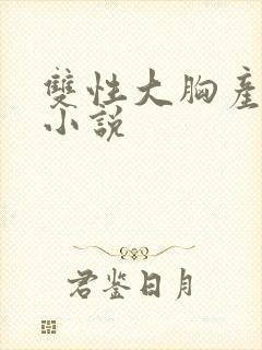 双性大胸产奶受小说封面