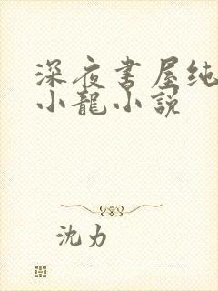深夜书屋纯洁滴小龙小说