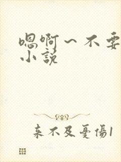 嗯啊～不要啊h小说