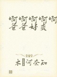 啊啊啊啊啊啊啊爸爸好爽封面