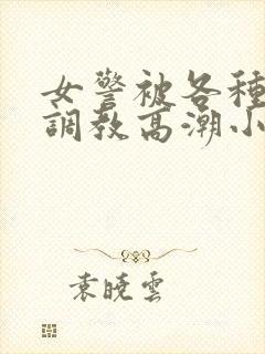 女警被各种刑具调教高潮小说