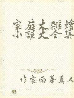 家庭大杂烩经典小说大全集