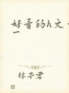 好看的h文一对一封面