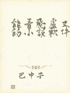 能看飞卢又免费的小说软件