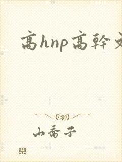 高hnp高干文