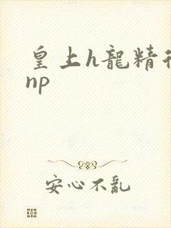 皇上h龙精后宫np封面