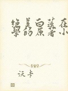 绝美白莲在线教学的原著小说