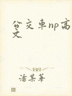 公交车np高h文