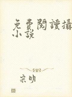 免费阅读摄政王小说