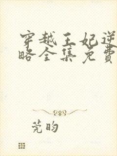 穿越王妃逆袭攻略全集免费完整版封面
