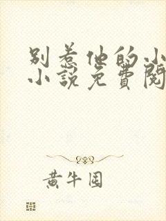 别惹他的小可怜小说免费阅读全文