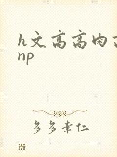 h文高高肉高辣np