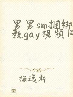 男男sm捆绑调教gay视频网站