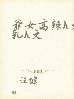 爷女高辣h文乱乳h文